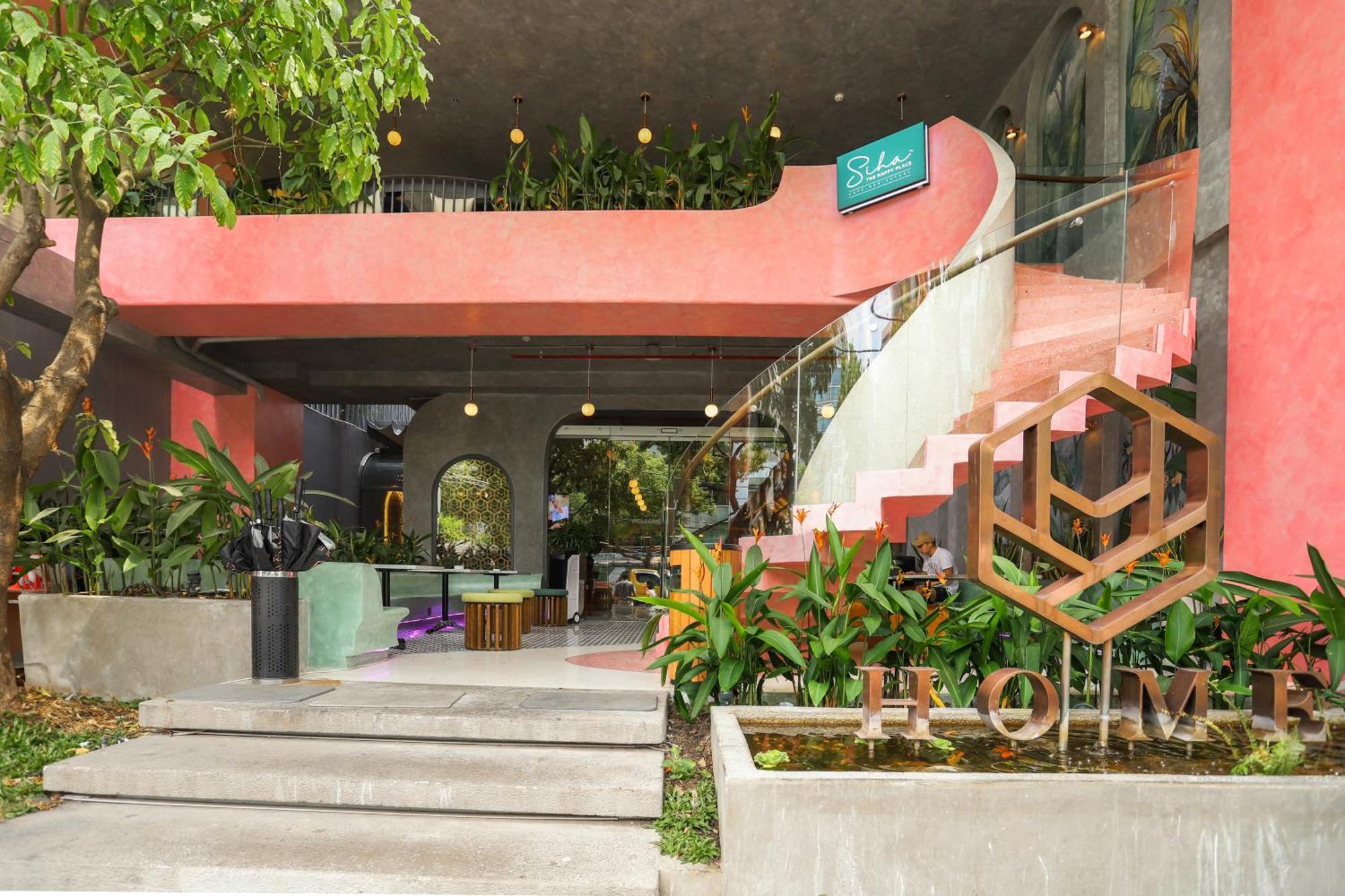 Home Hotel Ho-Chi-Minh-Stadt Exterior foto